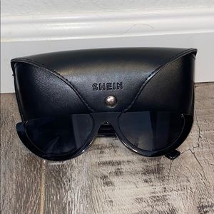 Flat top sunglasses